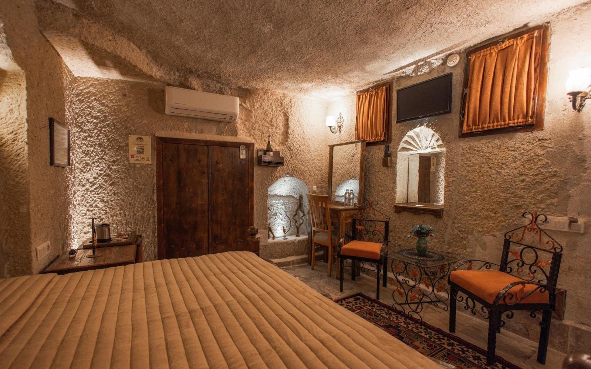 Maccan Cave Hotel Göreme Habitación foto