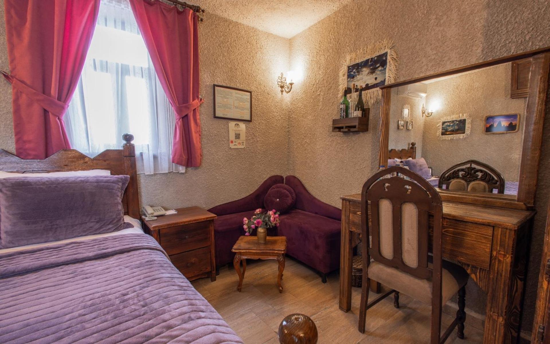 Maccan Cave Hotel Göreme Habitación foto