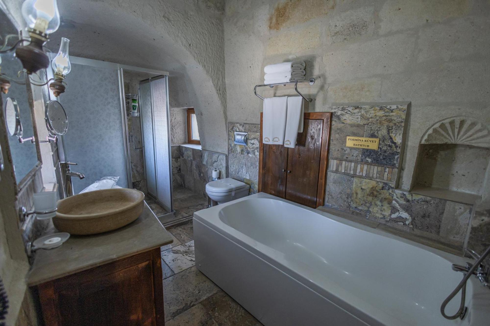 Maccan Cave Hotel Göreme Habitación foto